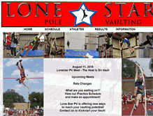 Tablet Screenshot of lonestarpv.com